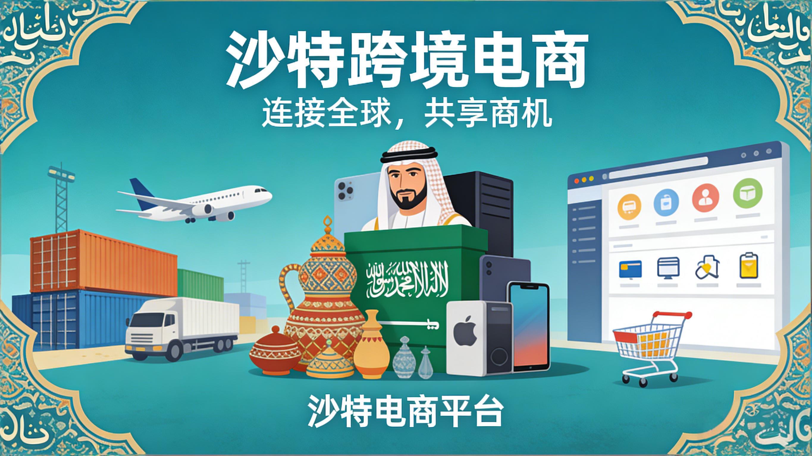 沙特跨境电商市场潜力巨大